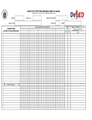 Sf2 Deped  Form