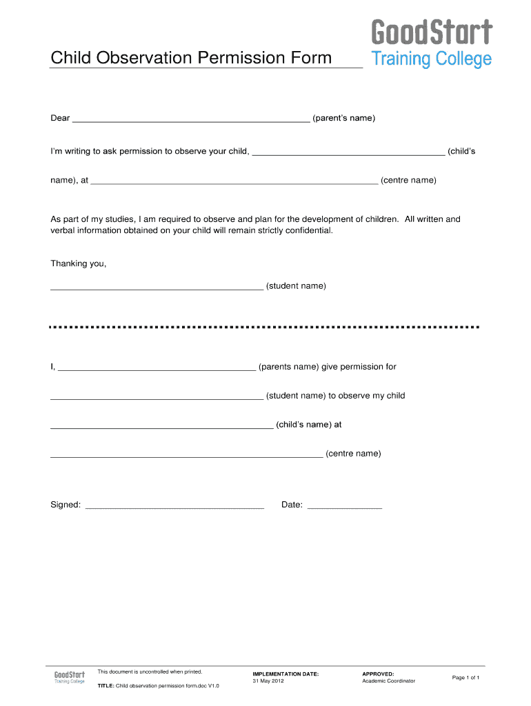 Photo Consent Form Template from www.signnow.com