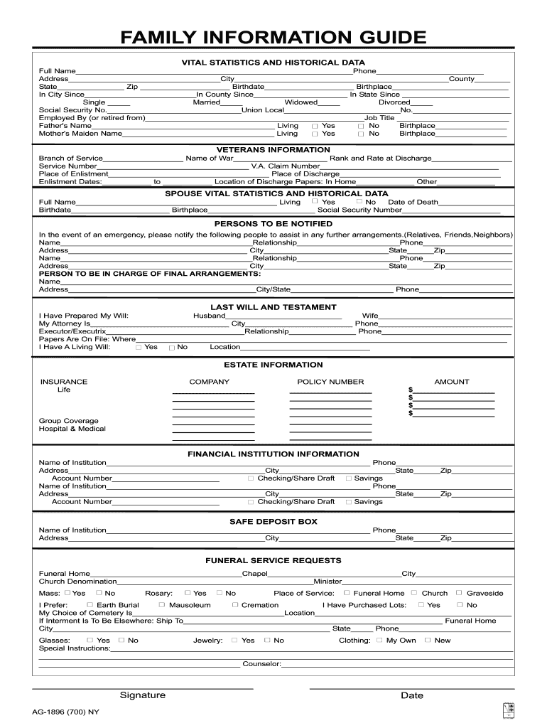 Family Information Guide