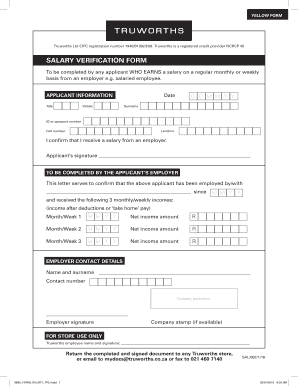 Check Your Truworths Account Online  Form