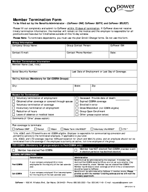 Copower Cpf 010  Form