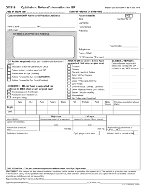 Gos18  Form