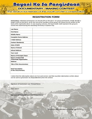 Bfar Online Application  Form
