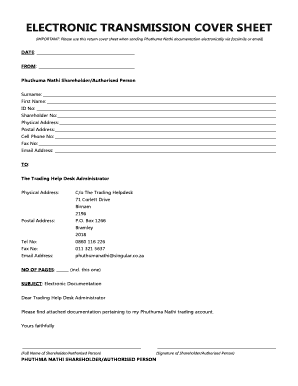 Phuthuma Nathi Helpdesk  Form