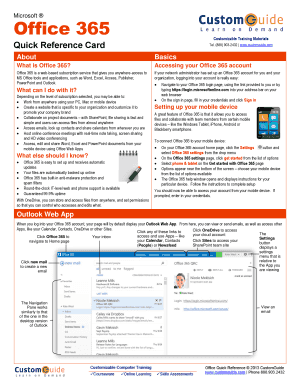 Download Ms Office 365  Form