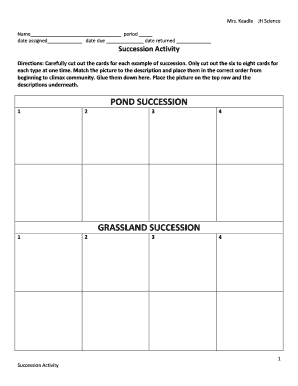 Mrs Keadle Jh Science Answers  Form