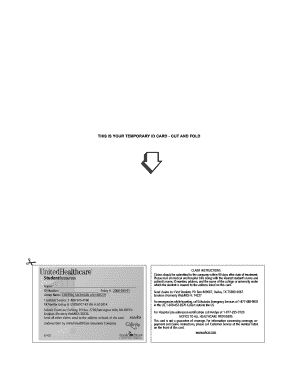 Michigan Temporary Driver&#039;s License Template  Form