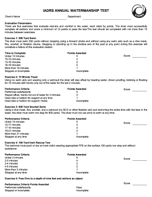 Iadrs  Form