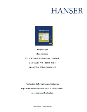 Eplan Electric P8 Reference Handbook 5th Edition PDF  Form