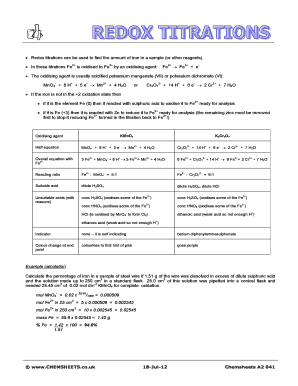 Chemsheets A2 041 Answers  Form