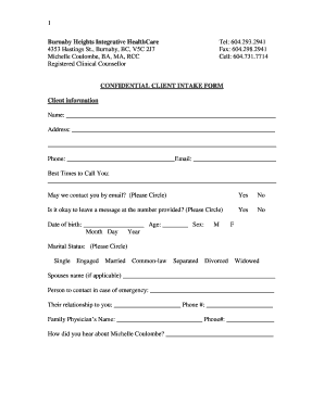 Service Legal  Form