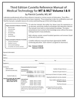 Third Edition Cuviello Reference Manual of Medical  Form