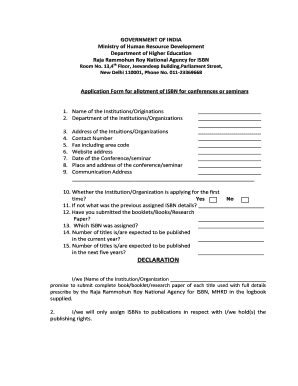 Rajaram Mohan Rai Isbn Login  Form