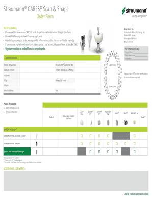 Straumann Arlington  Form