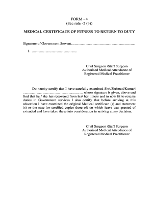 Esic Form 4