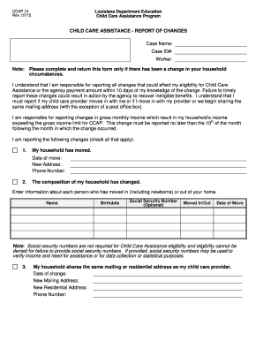 Ccap 10 Form