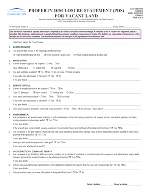 Pcds Nova Scotia  Form