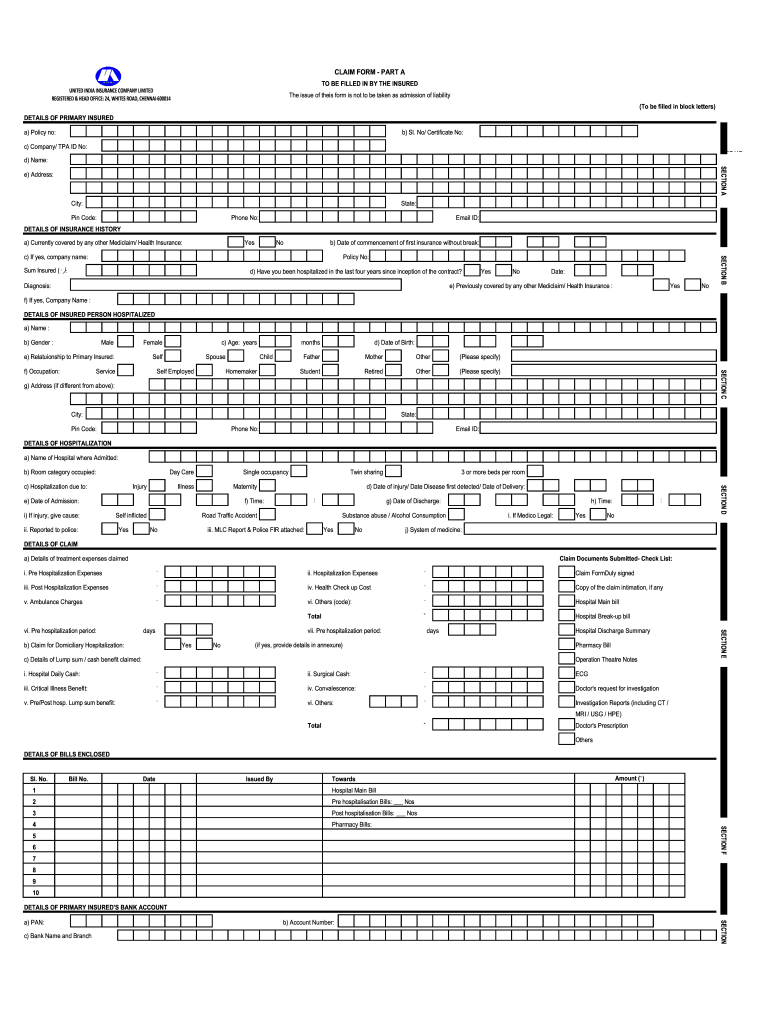 Paramount Preauth Form