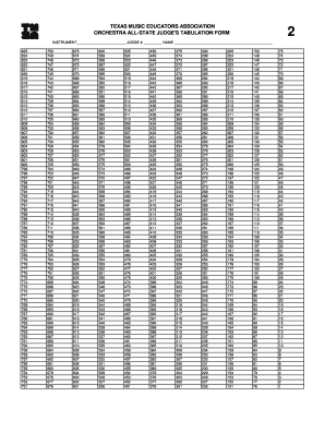 Tmea Form 2