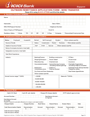 Icici Bank Application Form