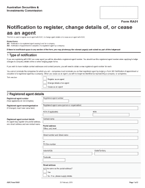  Asic Form Ra01 2015