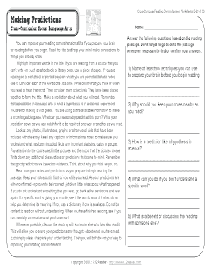 Summarizing Worksheets 5th Grade PDF  Form