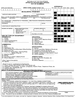 REPUBLIC of the PHILIPPINES Alaminos Pangasinan Alaminoscity Gov  Form