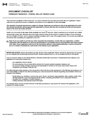 Imm 5750 Form