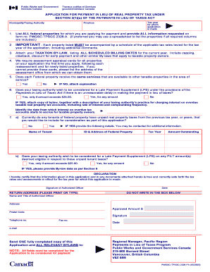 Printing V GTIS iOS FORMS 2326 2326 PA FRP Peri Pilt Tpsgc Pwgsc Gc