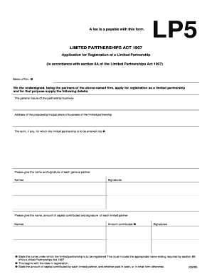 Lp5 Form