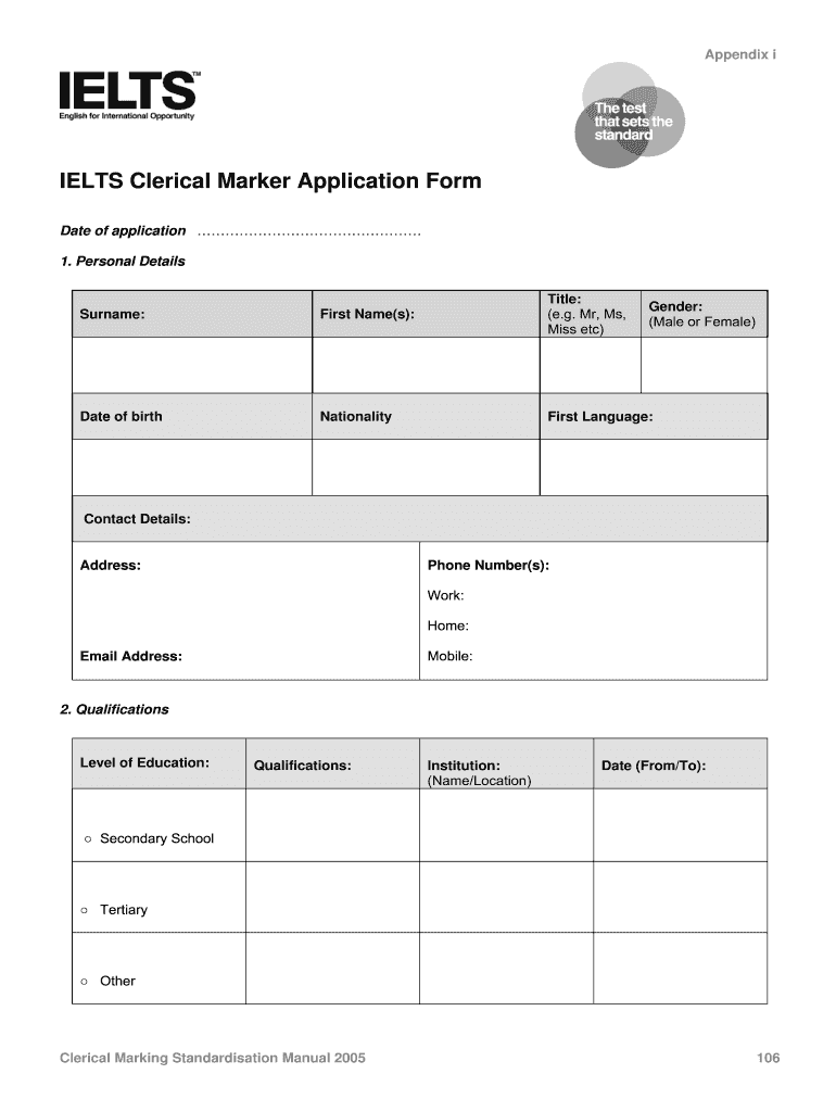  Ielts Certificate PDF 2005