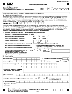  Ctc Checks 2010