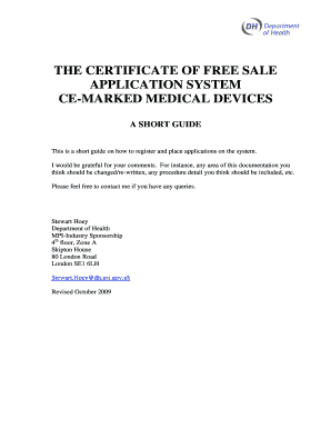 Certificate of Sale Template  Form