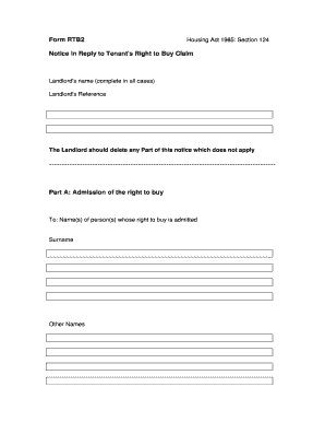 Rtb2 Form