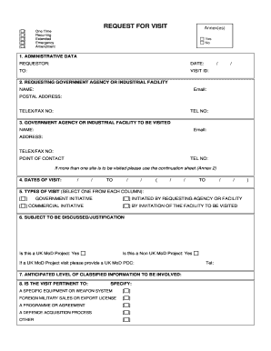 Ivco Clearance  Form