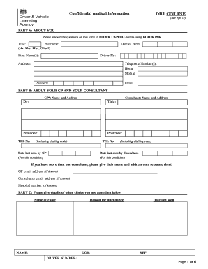 Dr1 Form Dvla Fill Out And Sign Printable PDF Template AirSlate SignNow