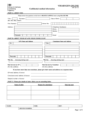 Vdiab1gen  Form