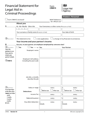 Crm15c  Form