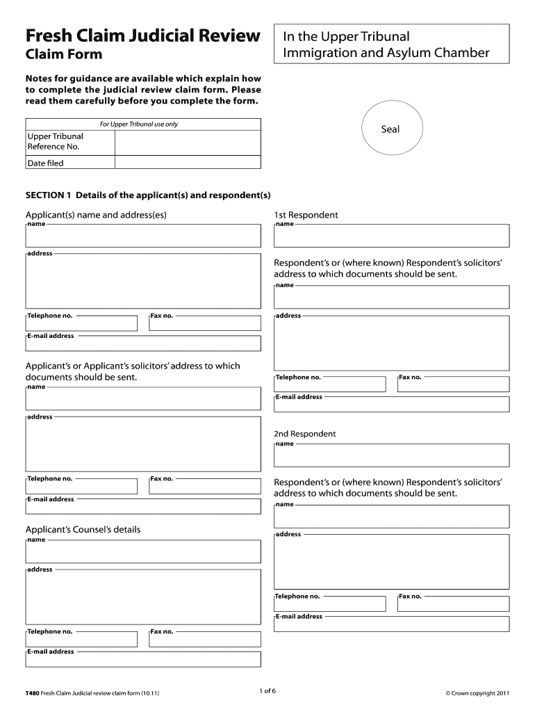 Form T480