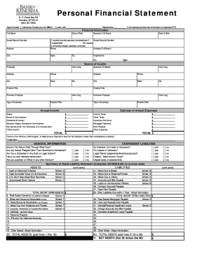 Filled Out Form