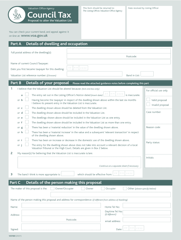 Conneticut Contractor Proposal Form