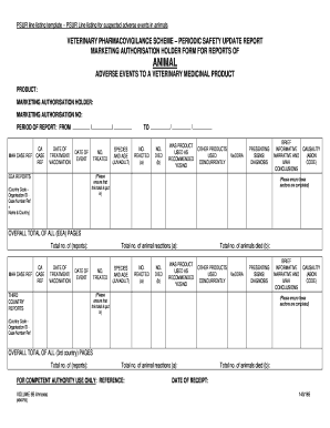 Psur Template  Form