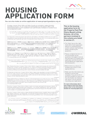 Property Pool  Form