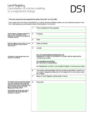 Ds1 Form