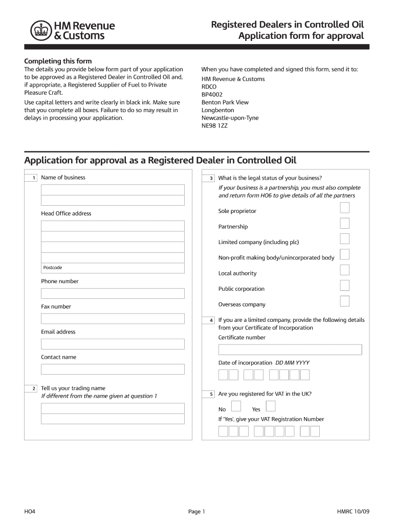Get and Sign Controlled Oil 2009-2022 Form
