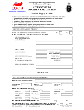 Msfapplication Form