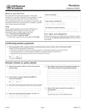 Iht409  Form