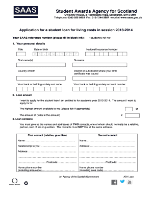 Ab1 Loan Form