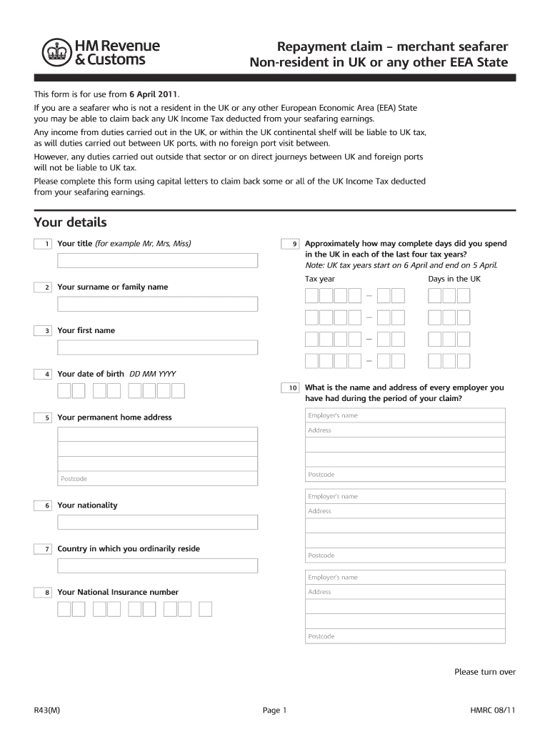 R43m  Form