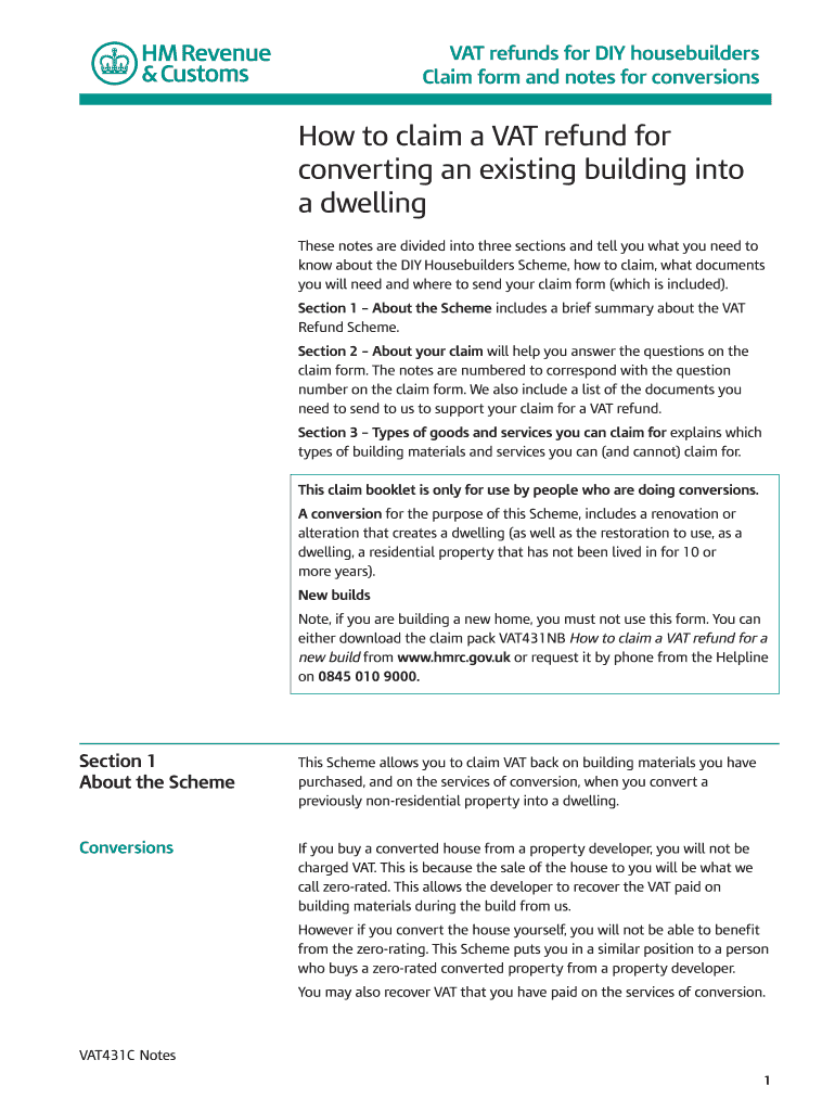 Vat431c  Form